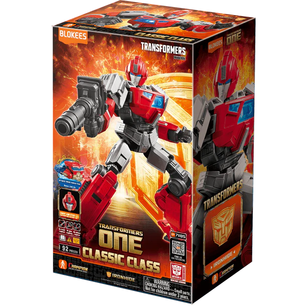 BLOKEES Classic Class #19: Ironhide - Transformers Model Kit