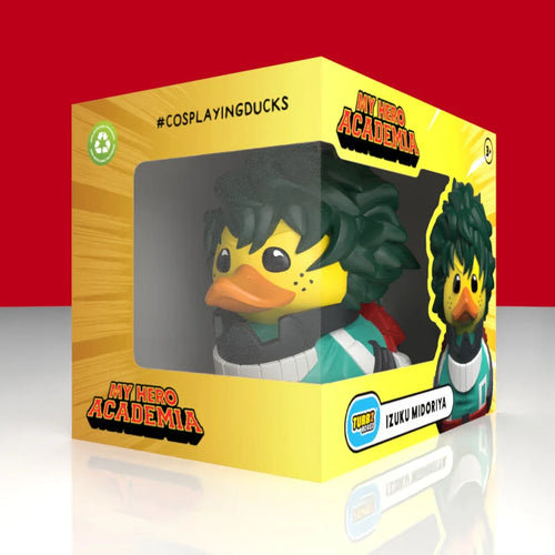 My Hero Academia Izuku Midoriya TUBBZ Boxed Edition