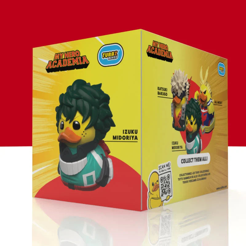 My Hero Academia Izuku Midoriya TUBBZ Boxed Edition - Toys