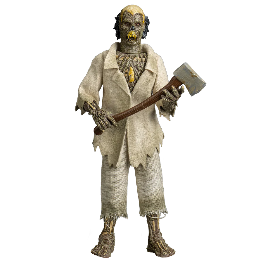 Horror-themed figure holding an axe on a white background - Action Figures - Horror