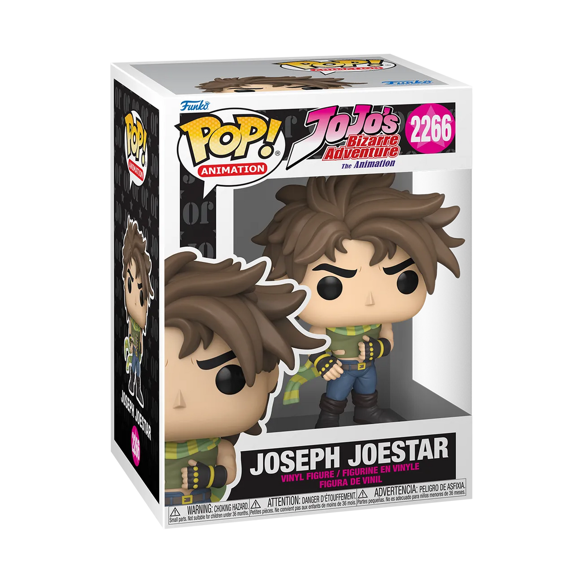 JOSEPH JOESTAR #2266 POP!