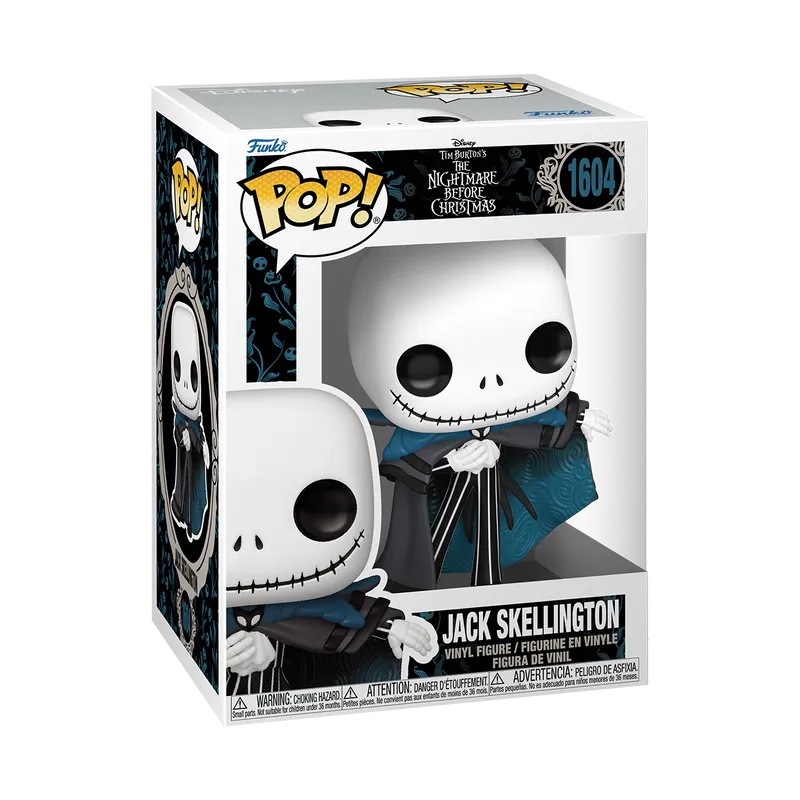 Jack Skellington (Couture Edition) – The Nightmare Before Christmas – Funko Pop! #1604