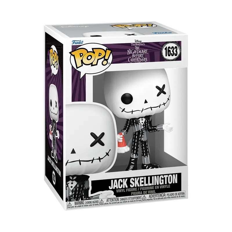 Jack Skellington (Patchwork Style) – The Nightmare Before Christmas – Funko Pop! #1633