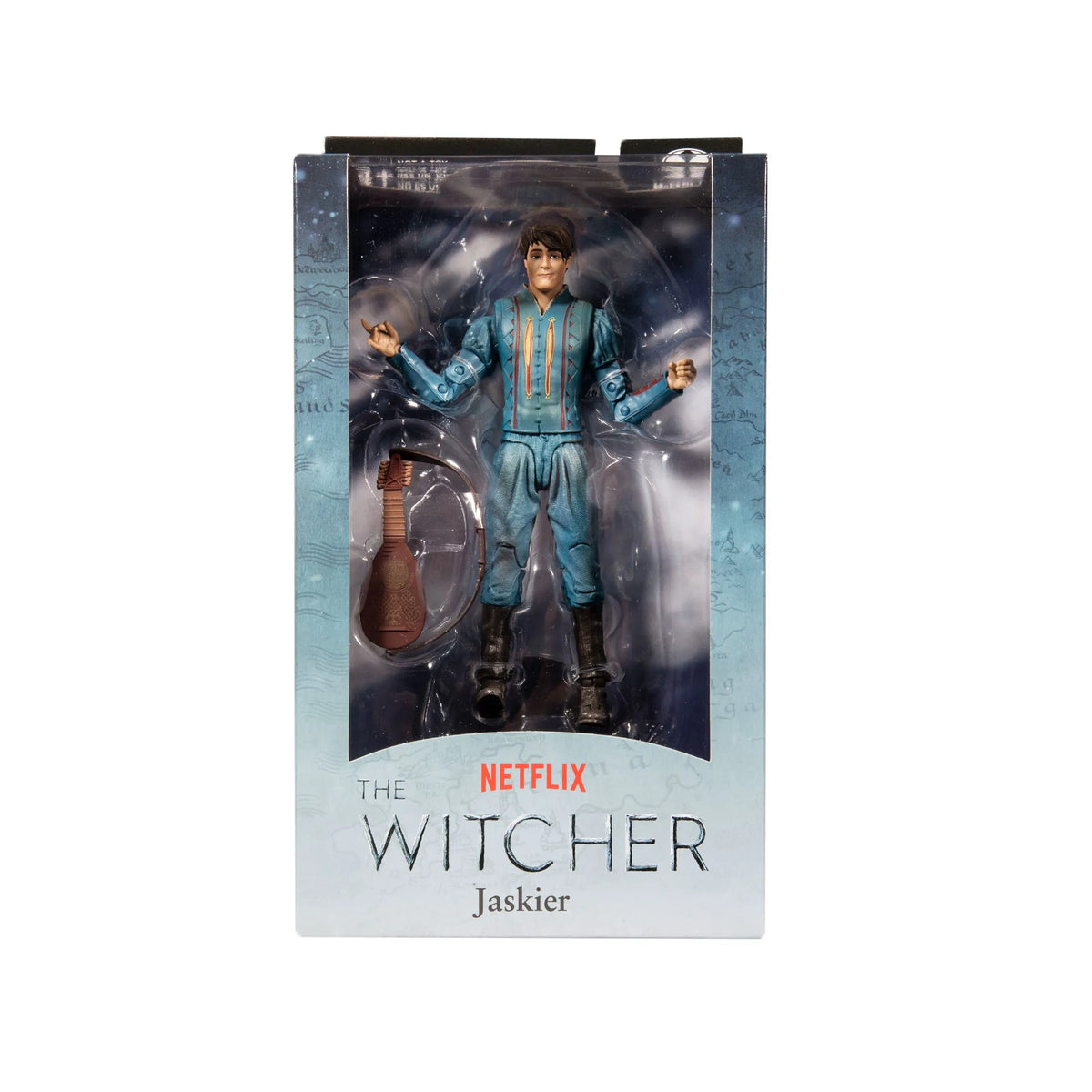 The Witcher: Geralt of Rivia with Teal Viper Armor  from McFarlane Toys - Action Figures - Video Games