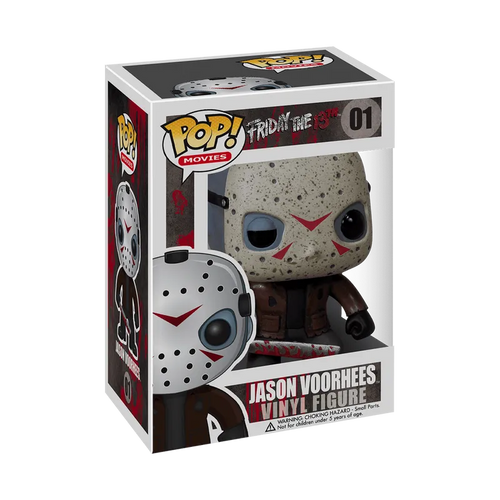 Jason Voorhees #01 – Funko Pop! Vinyl Figure (Friday the 13th)