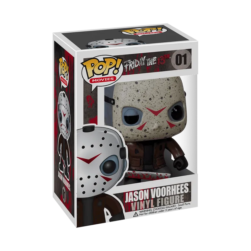 Jason Voorhees #01 – Funko Pop! Vinyl Figure (Friday the 13th) - Funko - Funko Pops - Common - Horror