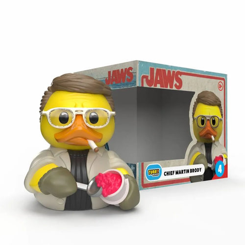 Jaws Chief Brody Boxed Edition TUBBZ Figure