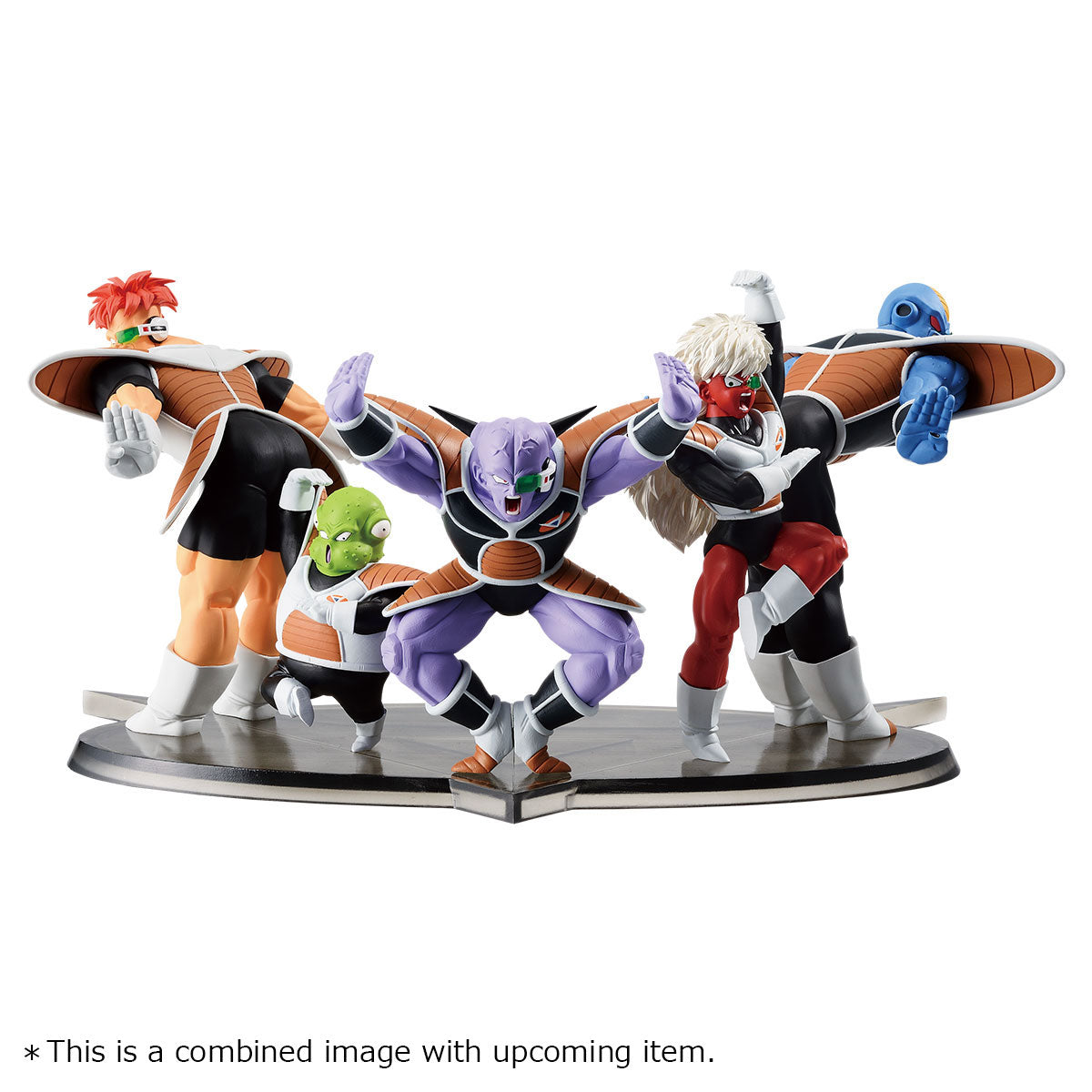 Jiece – Dragon Ball Z – Banpresto Solid Edge Works Figure - Action Figures - Anime