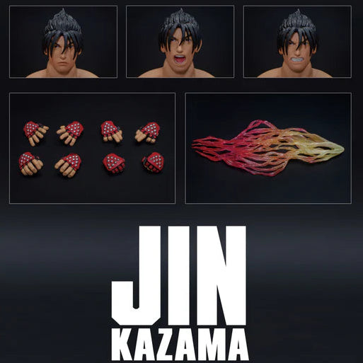 Tekken 7 Jin Kazama 1/12 Action Figure by Storm Collectibles