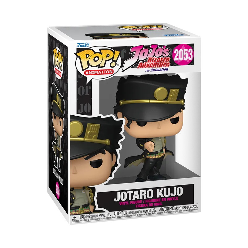 Jotaro Kujo Pop! #2053 – JoJo’s Bizarre Adventure by Funko