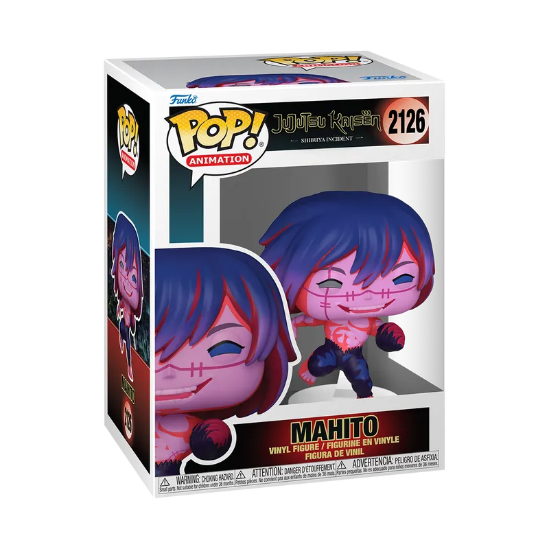 Jujutsu Kaisen – Mahito #2126 Funko Pop! Vinyl Figure