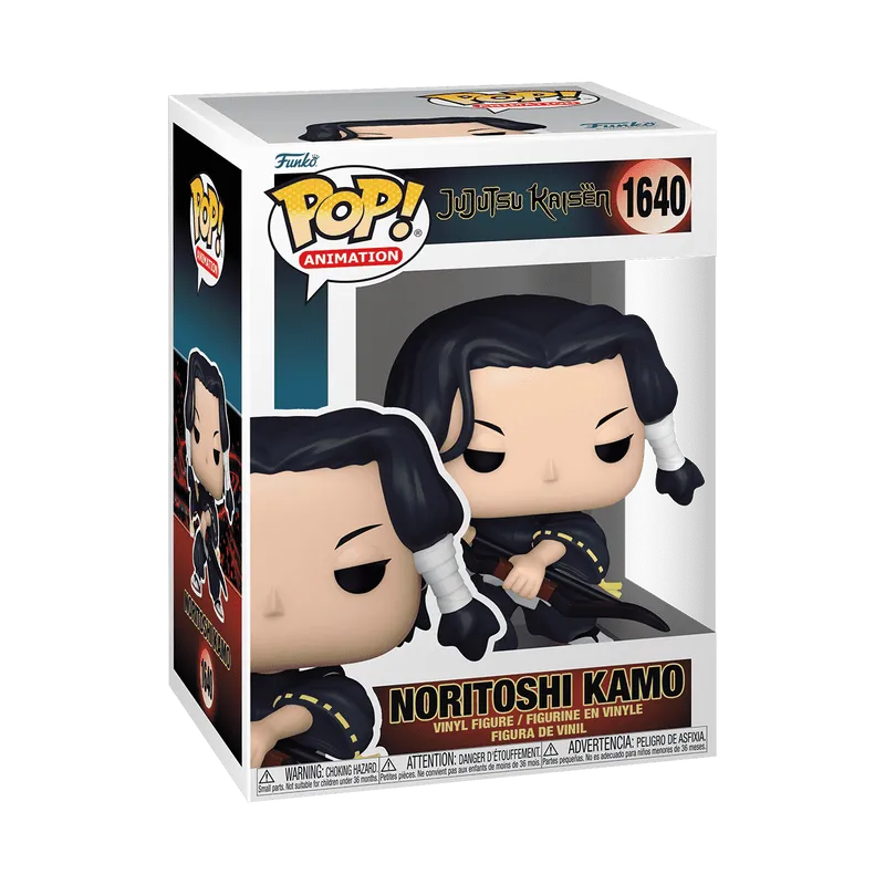 Jujutsu Kaisen – Noritoshi Kamo – Funko Pop! #1640
