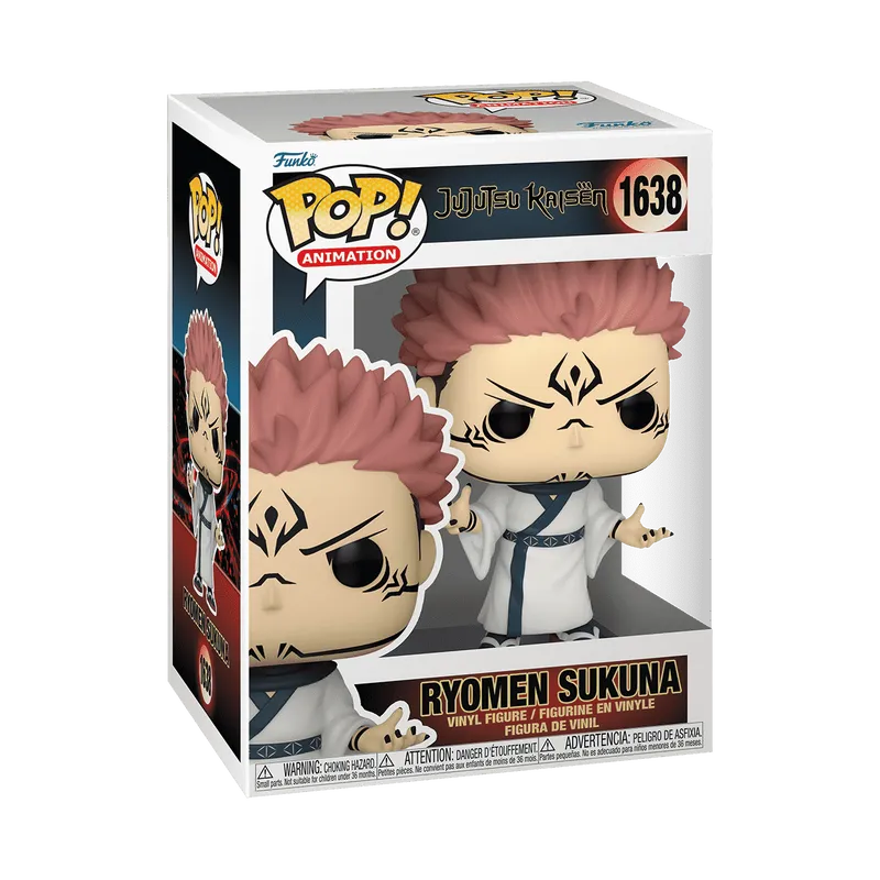 Jujutsu Kaisen – Ryomen Sukuna #1638 Funko Pop! Vinyl Figure