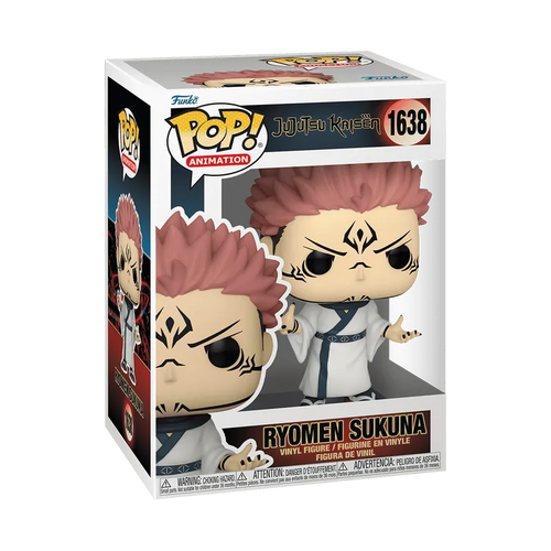 Jujutsu Kaisen – Ryomen Sukuna #1638 Funko Pop! Vinyl Figure