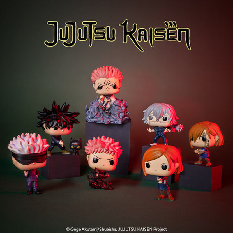 Jujutsu Kaisen – Yuji Itadori – Funko Pop! #1882 (Pop! Plus) - Funko Pop