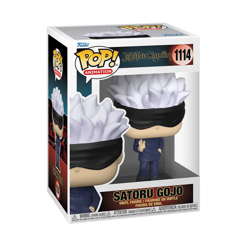Jujutsu Kaisen – Satoru Gojo #1114 Funko Pop! Vinyl Figure