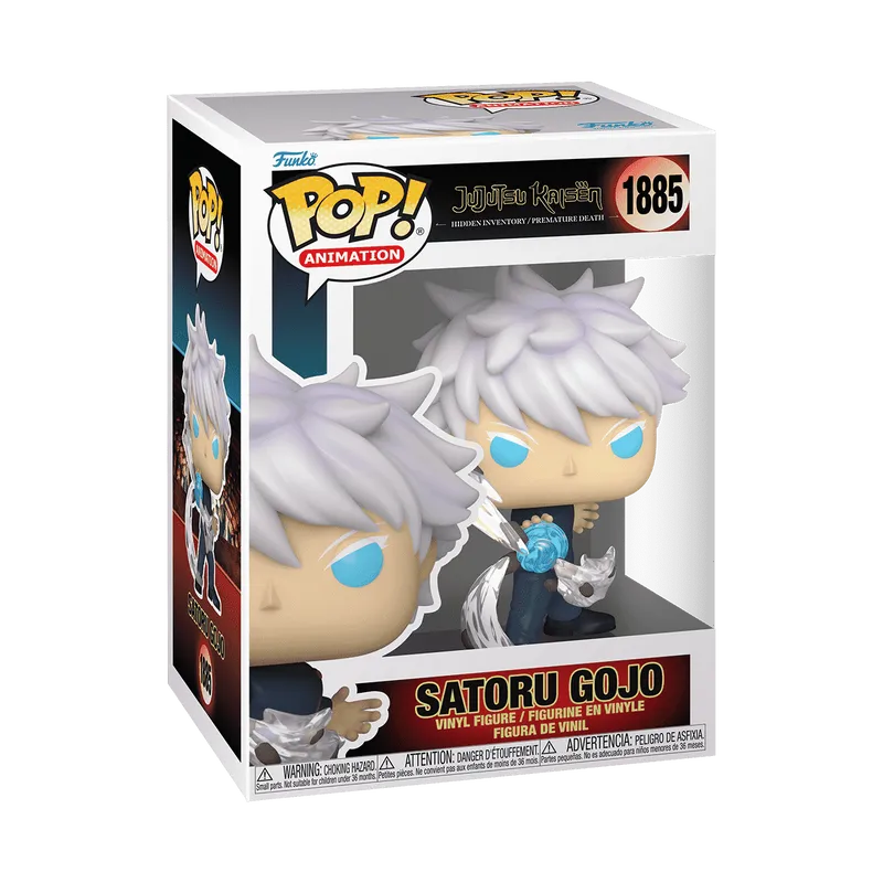 Funko Pop! Figure Satoru Gojo from Jujutsu Kaisen in box