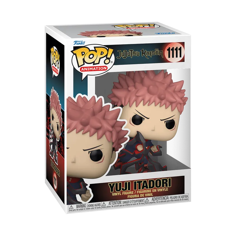 Jujutsu Kaisen – Yuji Itadori #1111 Funko Pop! Vinyl Figure