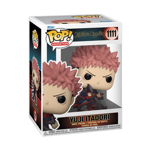 Jujutsu Kaisen – Yuji Itadori #1111 Funko Pop! Vinyl Figure