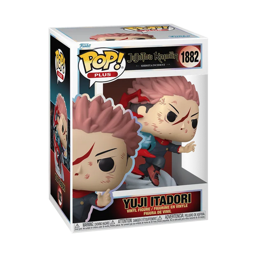 Jujutsu Kaisen – Yuji Itadori – Funko Pop! #1882 (Pop! Plus)