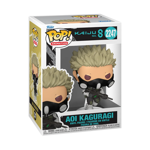 KAIJU NO. 8 AOI KAGURAGI #2247 POP!