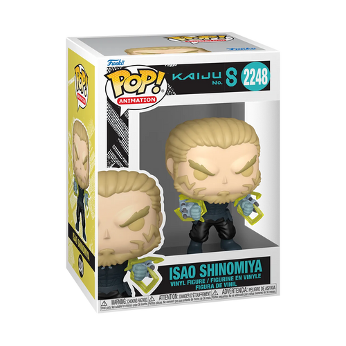KAIJU NO. 8 ISAO SHINOMIYA #2248 POP!