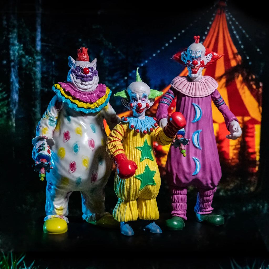 SCREAM GREATS KILLER KLOWNS FROM OUTER SPACE SLIM 8" FIGURE