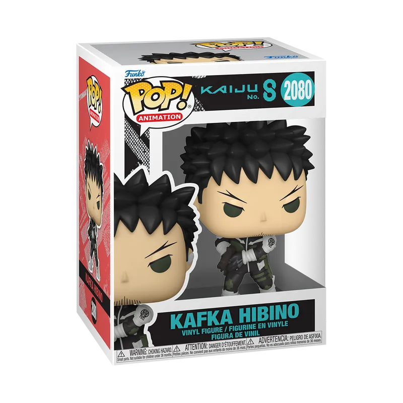 Kaiju No. 8 – Kafka Hibino #2080 Funko Pop! Vinyl Figure