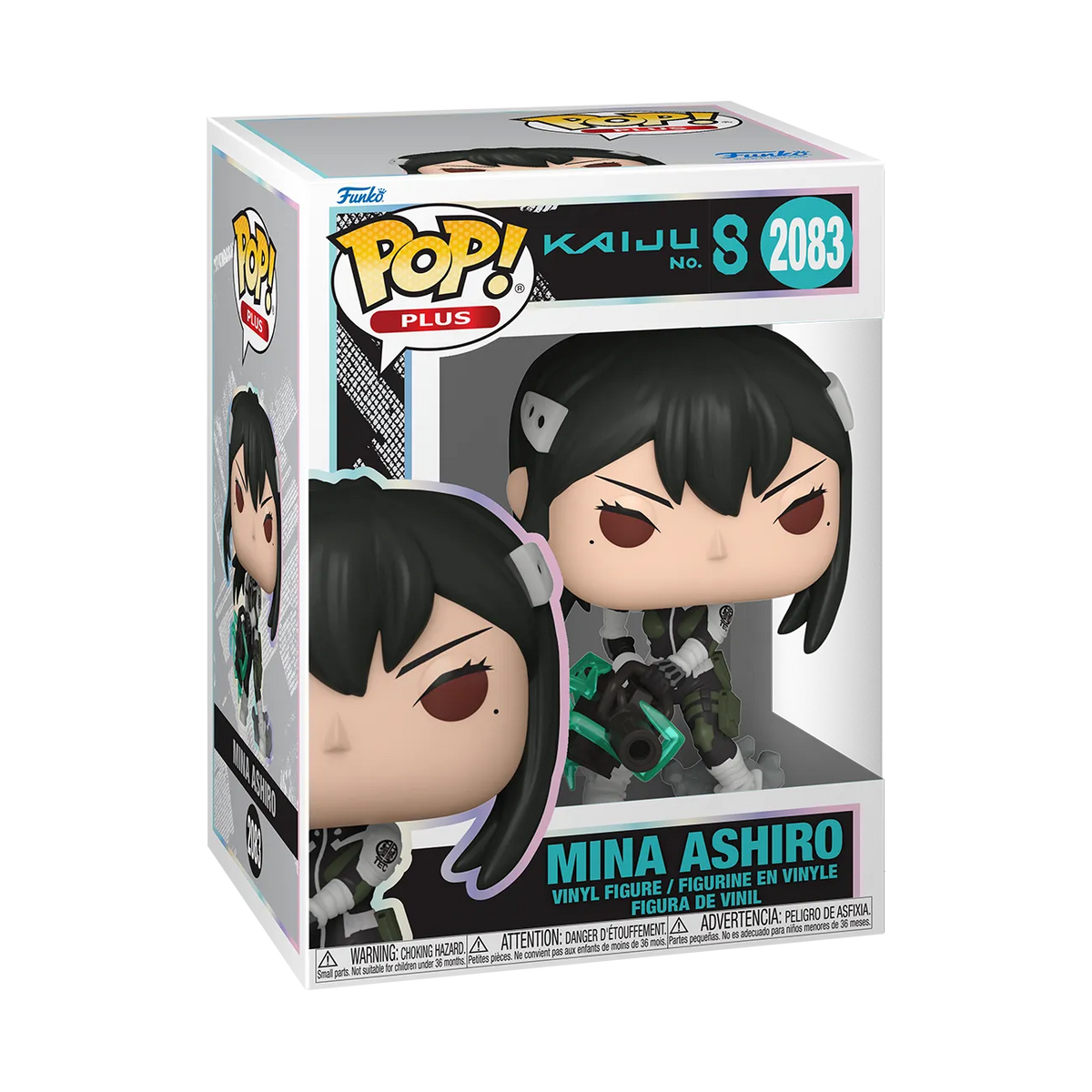 Kaiju No. 8 – Mina Ashiro Hikkake PVC Figure by FuRyu - Action Figures - Anime