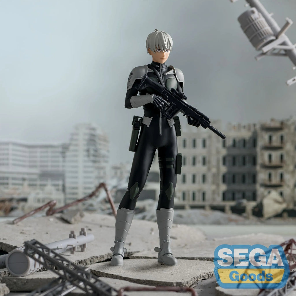 Kaiju No. 8 – Reno Ichikawa Luminasta Figure by SEGA