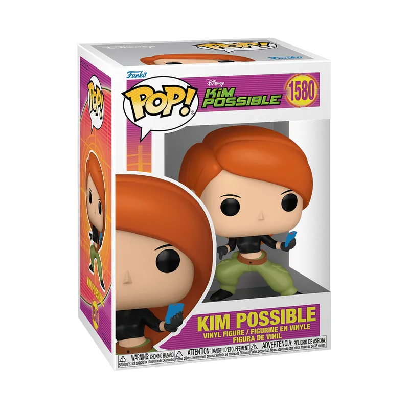 Kim Possible – Pop! Vinyl Figure #1580
