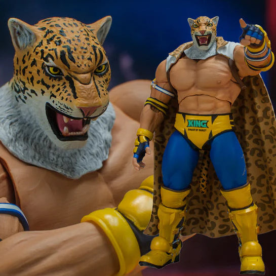 Tekken 7 King 1/12 Action Figure by Storm Collectibles