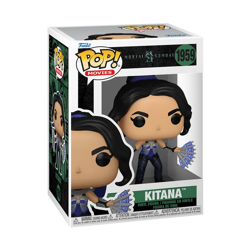 Kitana Pop! #1959 – Mortal Kombat (2026 Movie) by Funko