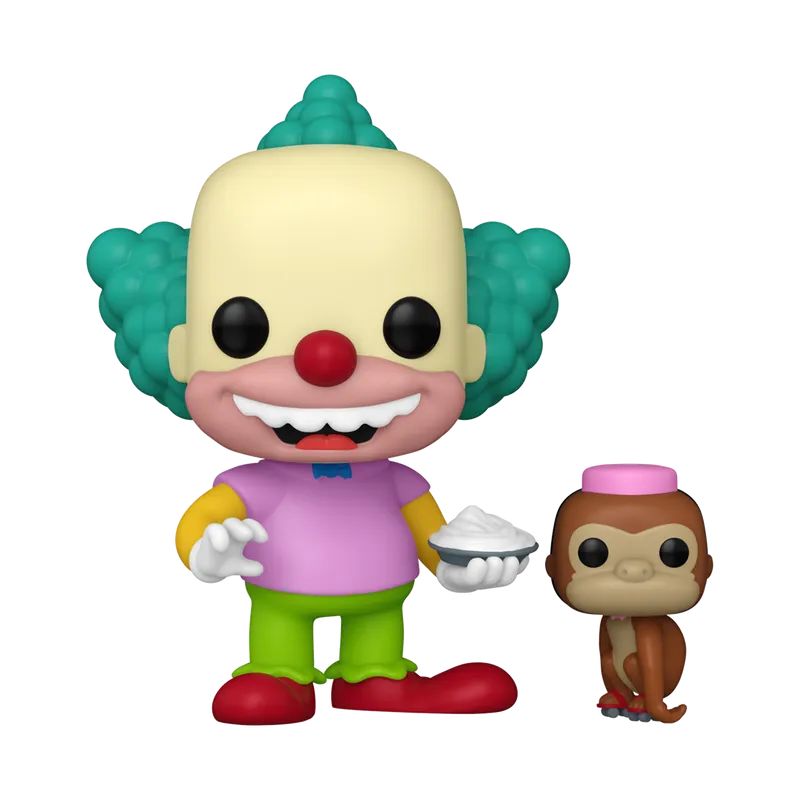Funko Pop! The Simpsons – Homer Simpson with Krusty Burger #1737 - Funko - Funko Pops - Common - Animation