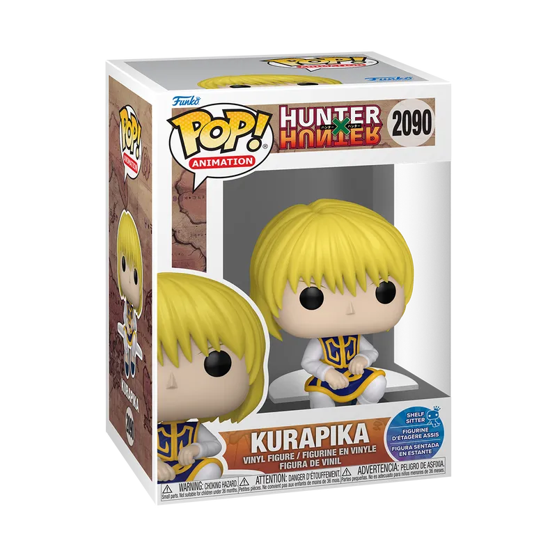Kurapika #2090 – Funko Pop! Shelf Sitter (Hunter x Hunter)