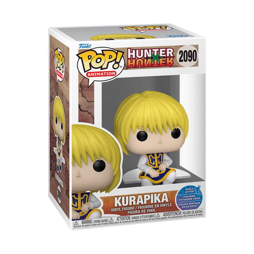 Kurapika #2090 – Funko Pop! Shelf Sitter (Hunter x Hunter)