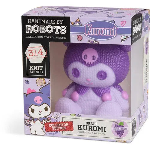 Kuromi – Scented Hello Kitty & Friends Figure by Handmade by Robots