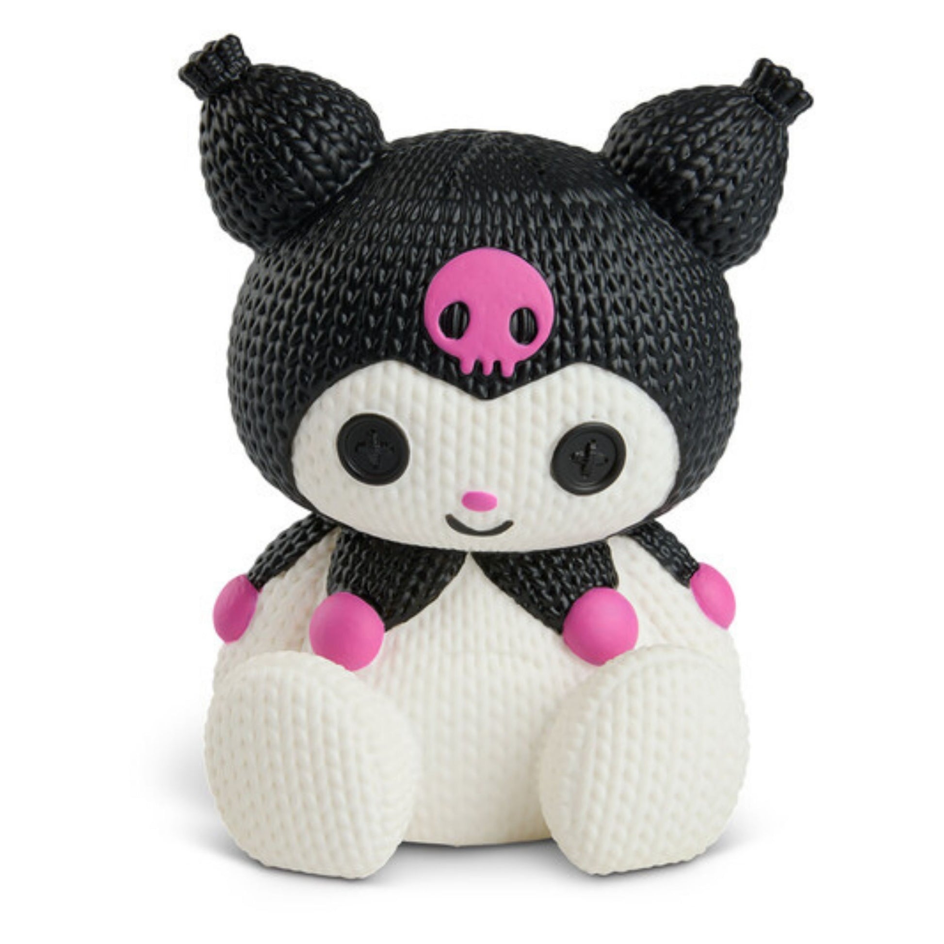 Sanrio Kuromi Handmade by Robots Vinyl Figure