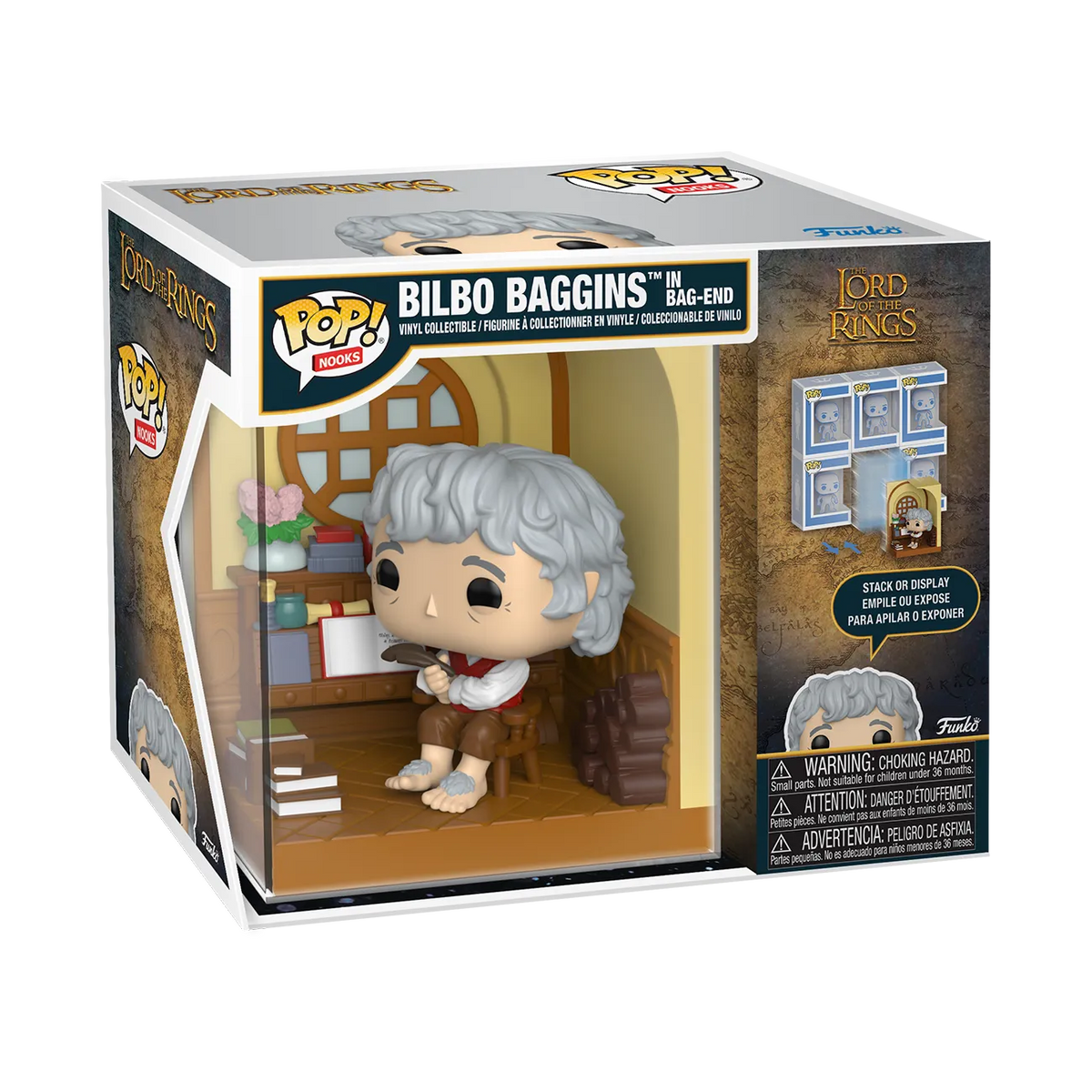LORD OF THE RINGS BILBO BAGGINS IN BAG END POP! NOOK