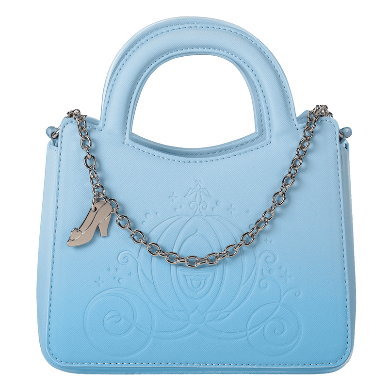 DISNEY CINDERELLA 75TH ANNIVERSARY LOUNGEFLY CROSSBODY
