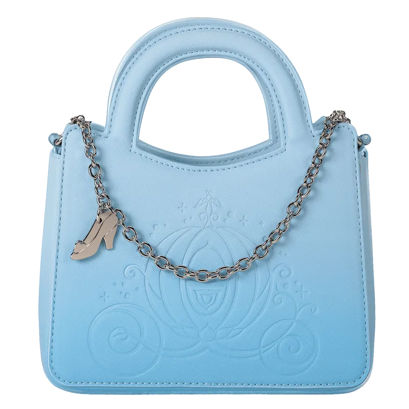 DISNEY CINDERELLA 75TH ANNIVERSARY LOUNGEFLY CROSSBODY