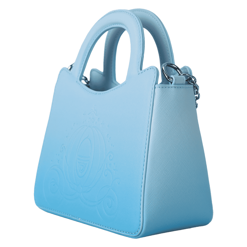 DISNEY CINDERELLA 75TH ANNIVERSARY LOUNGEFLY CROSSBODY