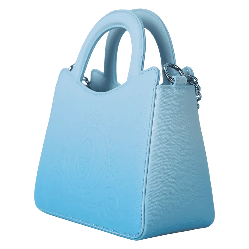 DISNEY CINDERELLA 75TH ANNIVERSARY LOUNGEFLY CROSSBODY