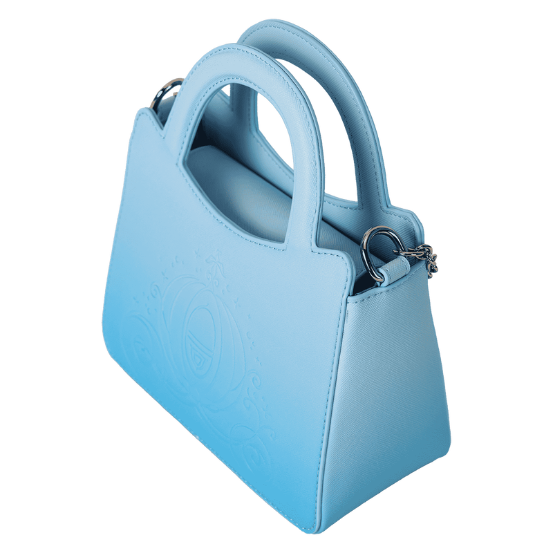 DISNEY CINDERELLA 75TH ANNIVERSARY LOUNGEFLY CROSSBODY
