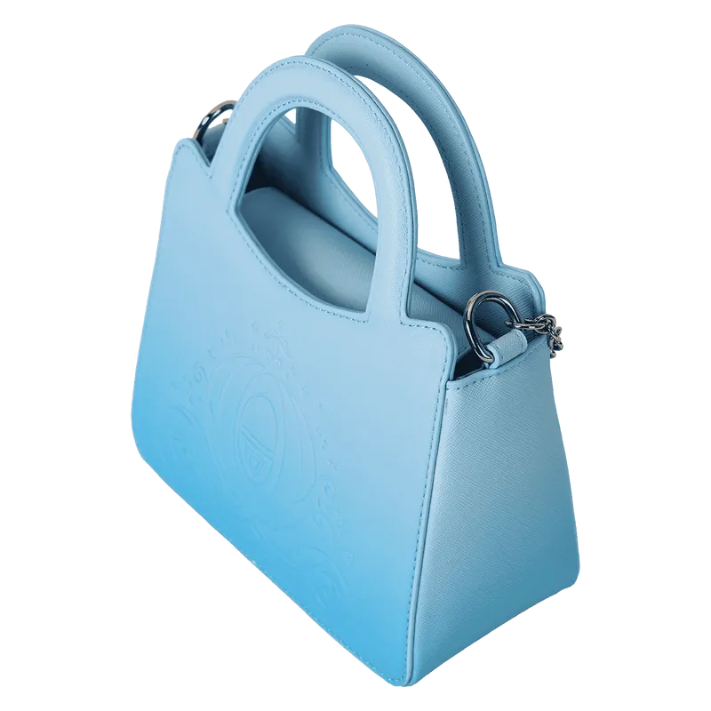 DISNEY CINDERELLA 75TH ANNIVERSARY LOUNGEFLY CROSSBODY