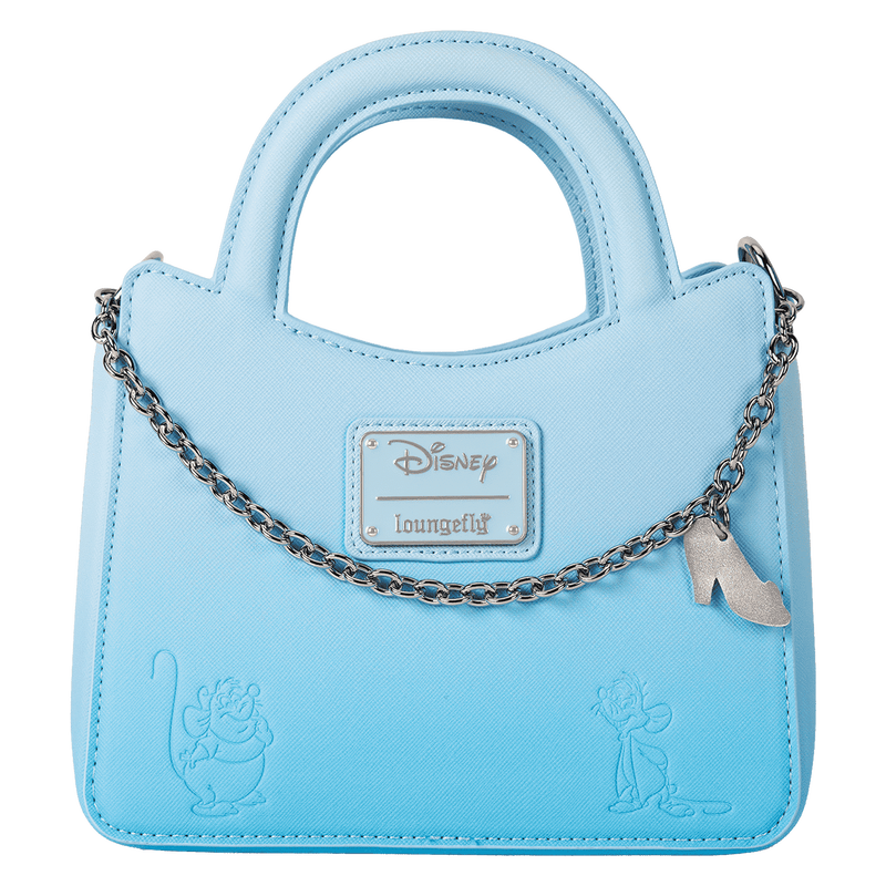 DISNEY CINDERELLA 75TH ANNIVERSARY LOUNGEFLY CROSSBODY