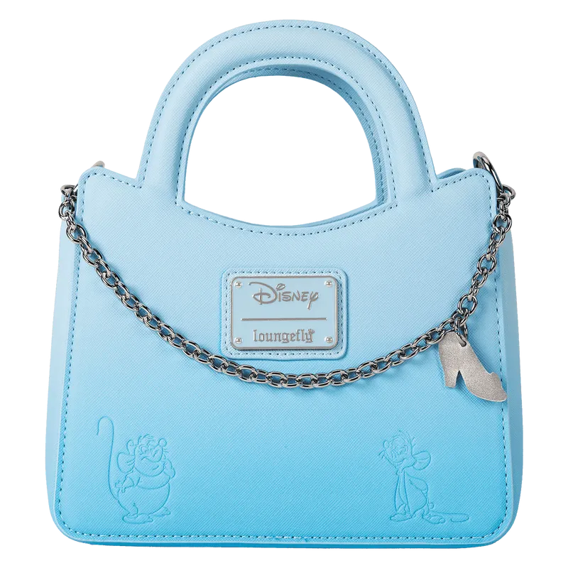 DISNEY CINDERELLA 75TH ANNIVERSARY LOUNGEFLY CROSSBODY