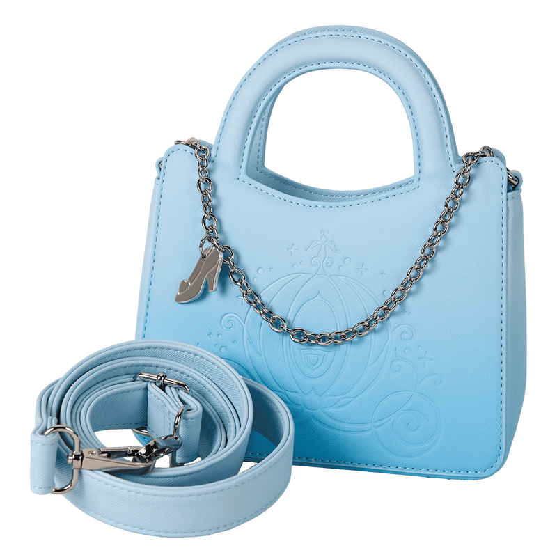 DISNEY CINDERELLA 75TH ANNIVERSARY LOUNGEFLY CROSSBODY