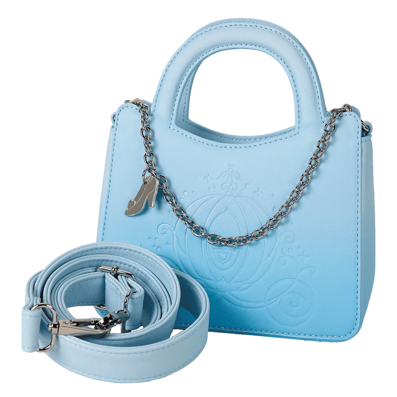 DISNEY CINDERELLA 75TH ANNIVERSARY LOUNGEFLY CROSSBODY