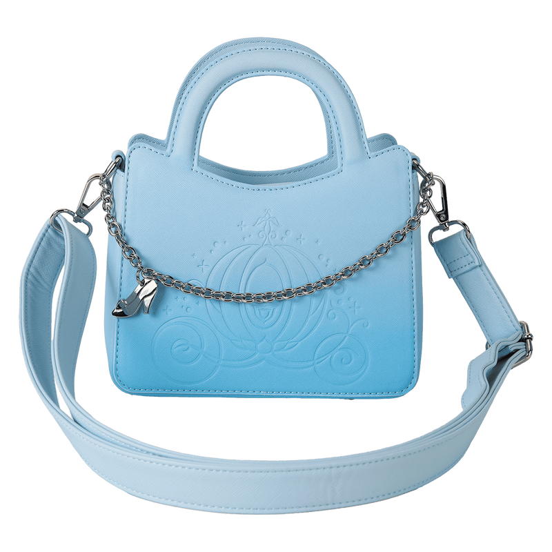 DISNEY CINDERELLA 75TH ANNIVERSARY LOUNGEFLY CROSSBODY